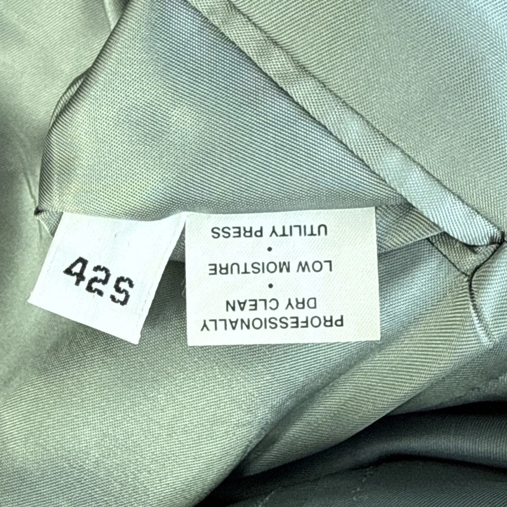Jack Nicklaus Tournament Series Gray Suit Blazer Coat Golf Made in USA‎ Size 42S